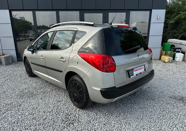 Peugeot 207 cena 14500 przebieg: 119879, rok produkcji 2009 z Olsztynek małe 191